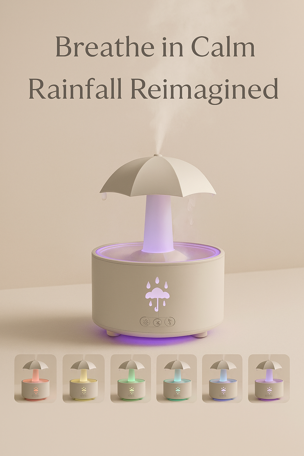 Umbrella Humidifier Fragrance Machine