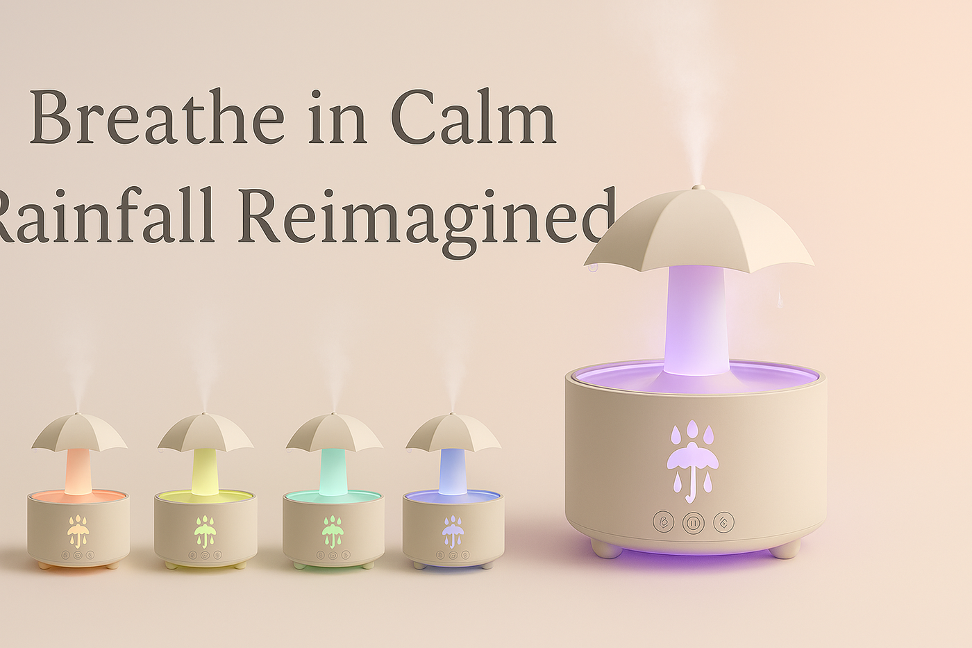 Umbrella Humidifier Fragrance Machine
