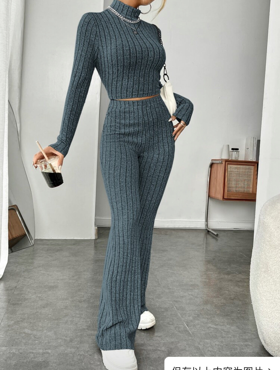 Long Sleeve Turtlenecks